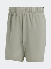 adidas Grey Club Tennis Stretch Woven Shorts - Image 5 of 5