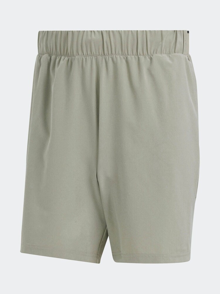 adidas Grey Club Tennis Stretch Woven Shorts - Image 5 of 5