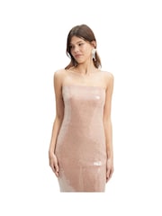 Bardot Brown Launa Sequin Maxi Dress - Image 6 of 7