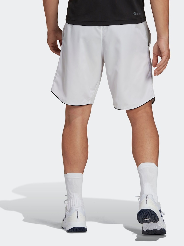 Белый - Теннисные шорты adidas Club - Image 2 of 6