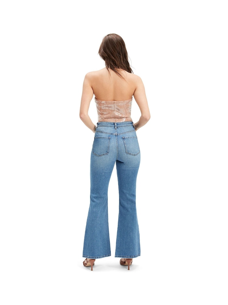 Bardot Brown Launa Sequin Top - Image 2 of 6