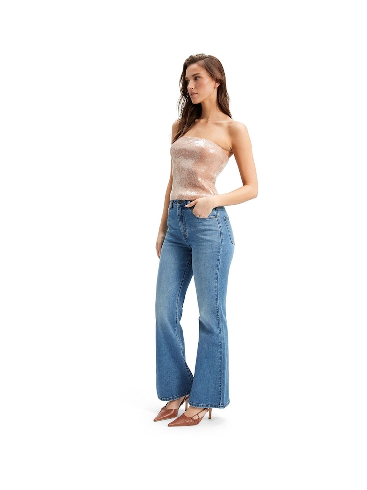 Bardot Brown Launa Sequin Top - Image 6 of 6