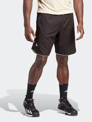adidas Light Brown Club Tennis Shorts - Image 1 of 6