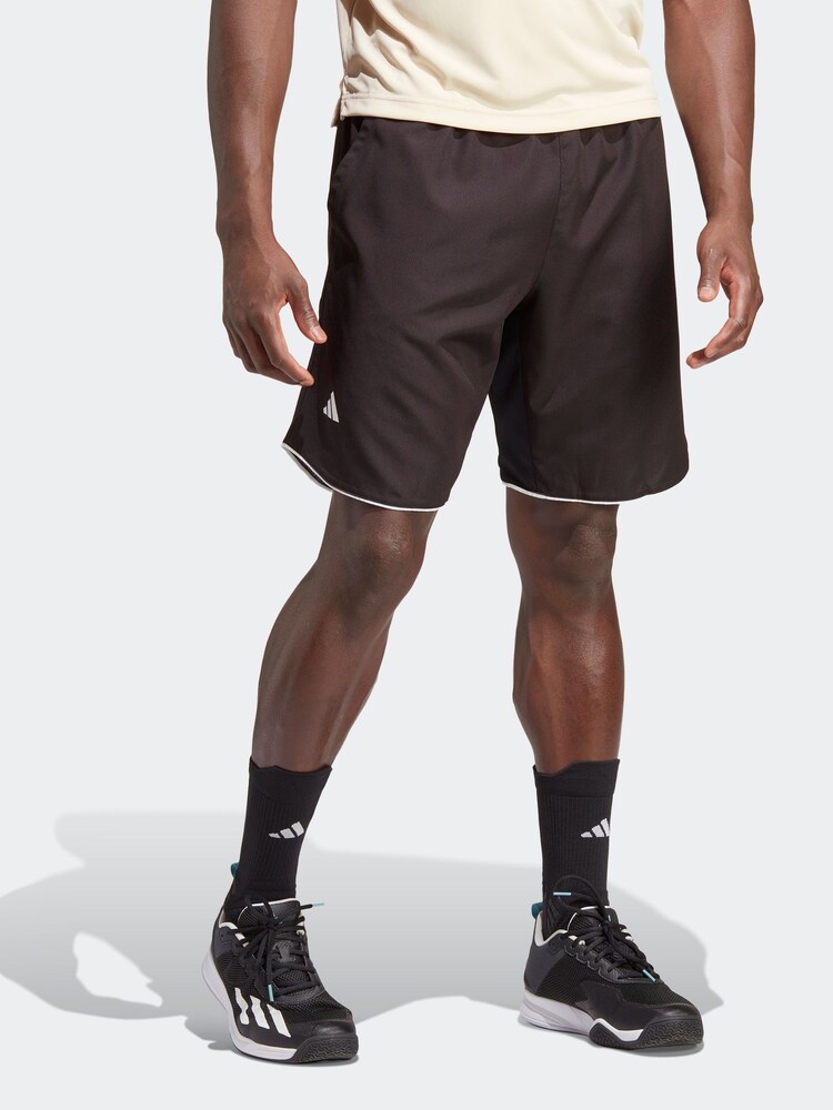 adidas Light Brown Club Tennis Shorts - Image 1 of 6