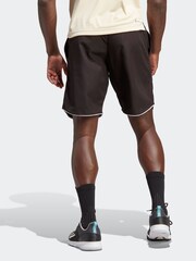 adidas Light Brown Club Tennis Shorts - Image 2 of 6