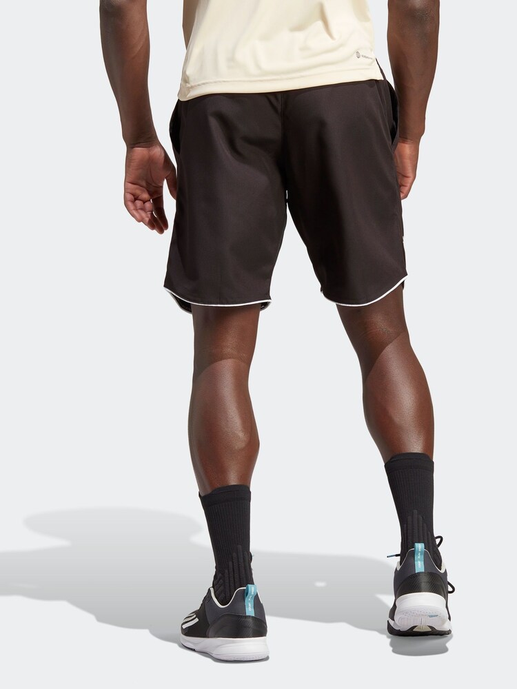 adidas Light Brown Club Tennis Shorts - Image 3 of 6