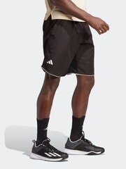 adidas Light Brown Club Tennis Shorts - Image 4 of 6
