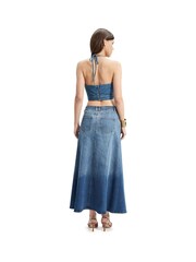 Bardot Blue Cynthia Mid Maxi Skirt - Image 2 of 6