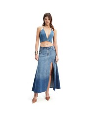 Bardot Blue Cynthia Mid Maxi Skirt - Image 3 of 6