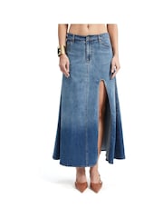 Bardot Blue Cynthia Mid Maxi Skirt - Image 4 of 6