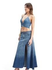 Bardot Blue Cynthia Mid Maxi Skirt - Image 6 of 6
