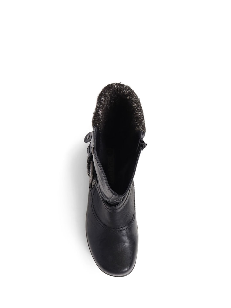 dress for birthday girl BERKELEY black low boots main image 1