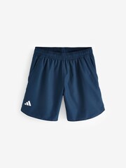 adidas Blue/Navy Club Tennis Shorts - Image 1 of 6