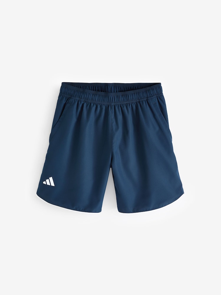 adidas Blue/Navy Club Tennis Shorts - Image 1 of 6