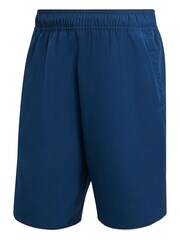 adidas Blue/Navy Club Tennis Shorts - Image 6 of 6