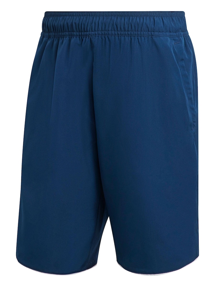 adidas Blue/Navy Club Tennis Shorts - Image 6 of 6 adidas Blue/Navy Club Tennis Shorts - Image 6 of 6
