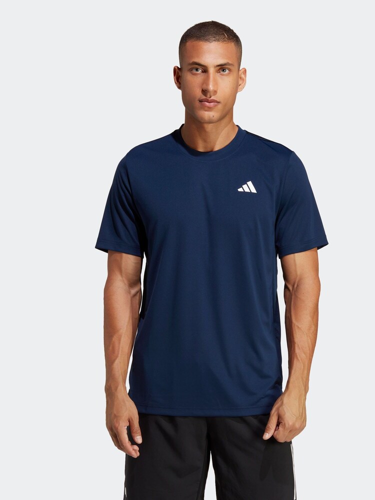 adidas Dark Blue Club Tennis T-Shirt - Image 1 of 6