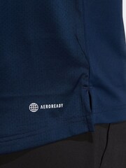 adidas Dark Blue Club Tennis T-Shirt - Image 5 of 6