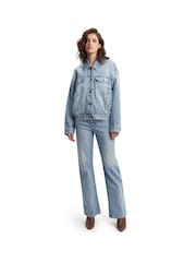 Bardot Blue Relaxed Denim Jacket - Image 2 of 6