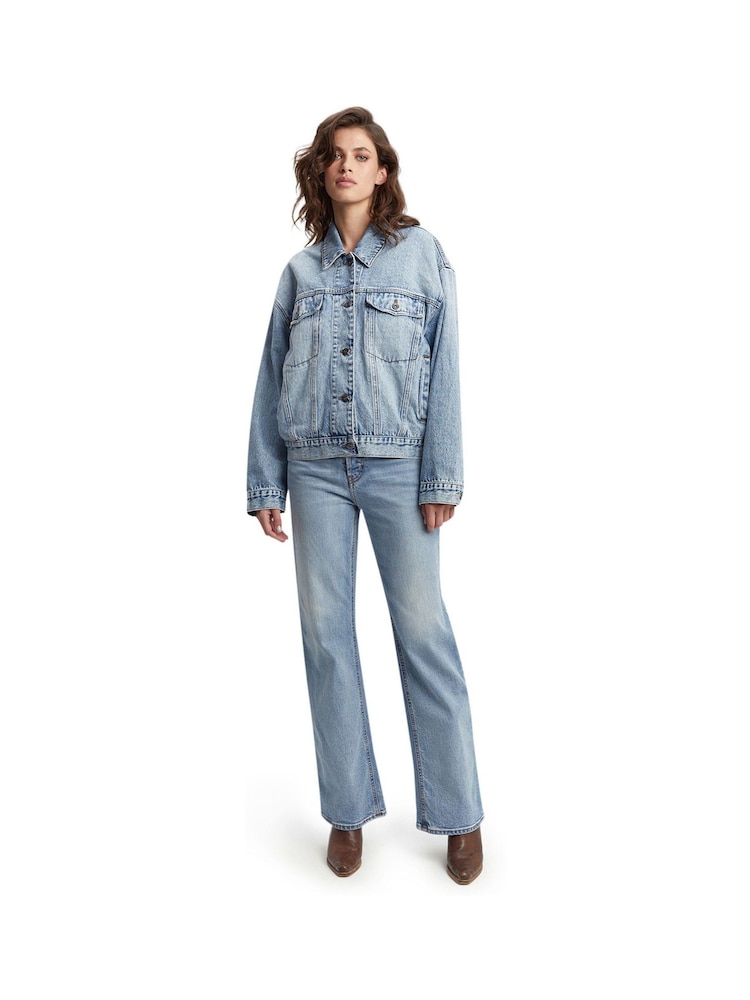 Bardot Blue Relaxed Denim Jacket - Image 2 of 6