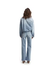 Bardot Blue Relaxed Denim Jacket - Image 5 of 6