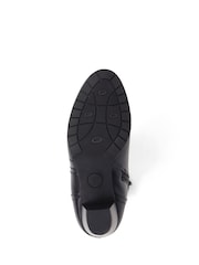 Pavers Low Heel Black Ankle Boots - Image 5 of 5