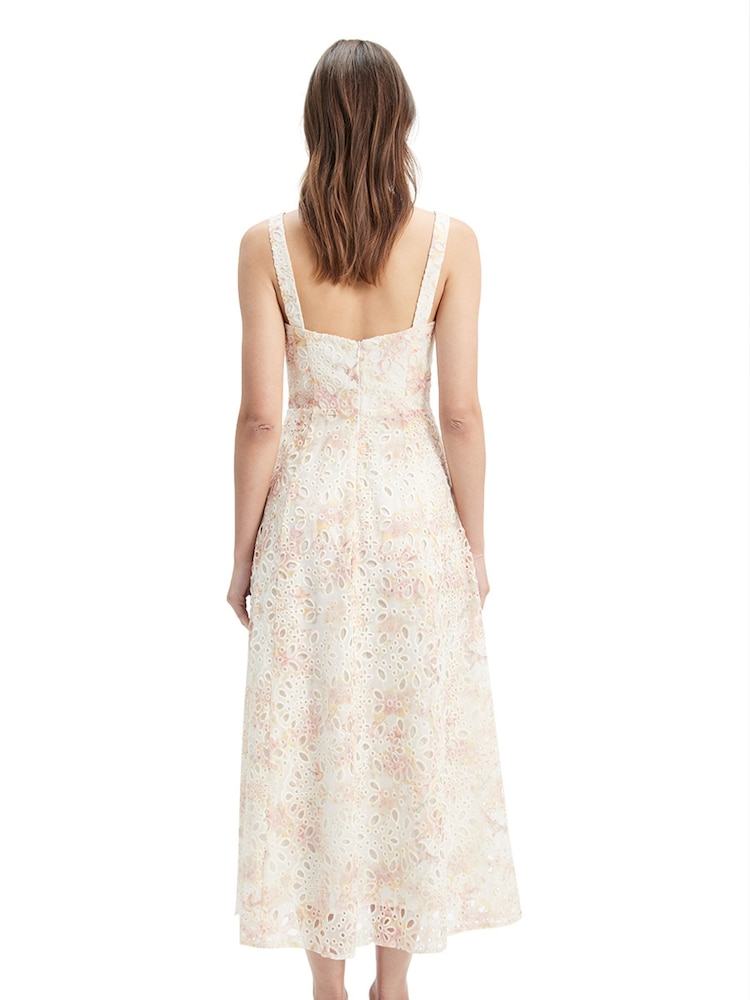 Bardot Yellow Lilah Corset Midi Dress - Image 2 of 6