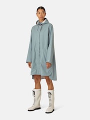 Ilse Jacobsen Loose Fit Waterproof A Shape Raincoat - Image 1 of 4