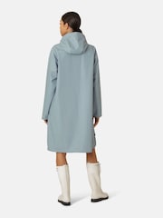 Ilse Jacobsen Loose Fit Waterproof A Shape Raincoat - Image 2 of 4