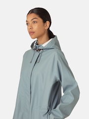 Ilse Jacobsen Loose Fit Waterproof A Shape Raincoat - Image 3 of 4