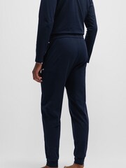 BOSS Blue Stretch Cotton Lounge Bottoms - Image 2 of 5