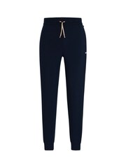 BOSS Blue Stretch Cotton Lounge Bottoms - Image 5 of 5