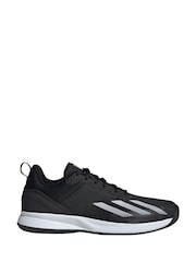 adidas Black/Grey Courtflash Speed Tennis Trainers - Image 1 of 7