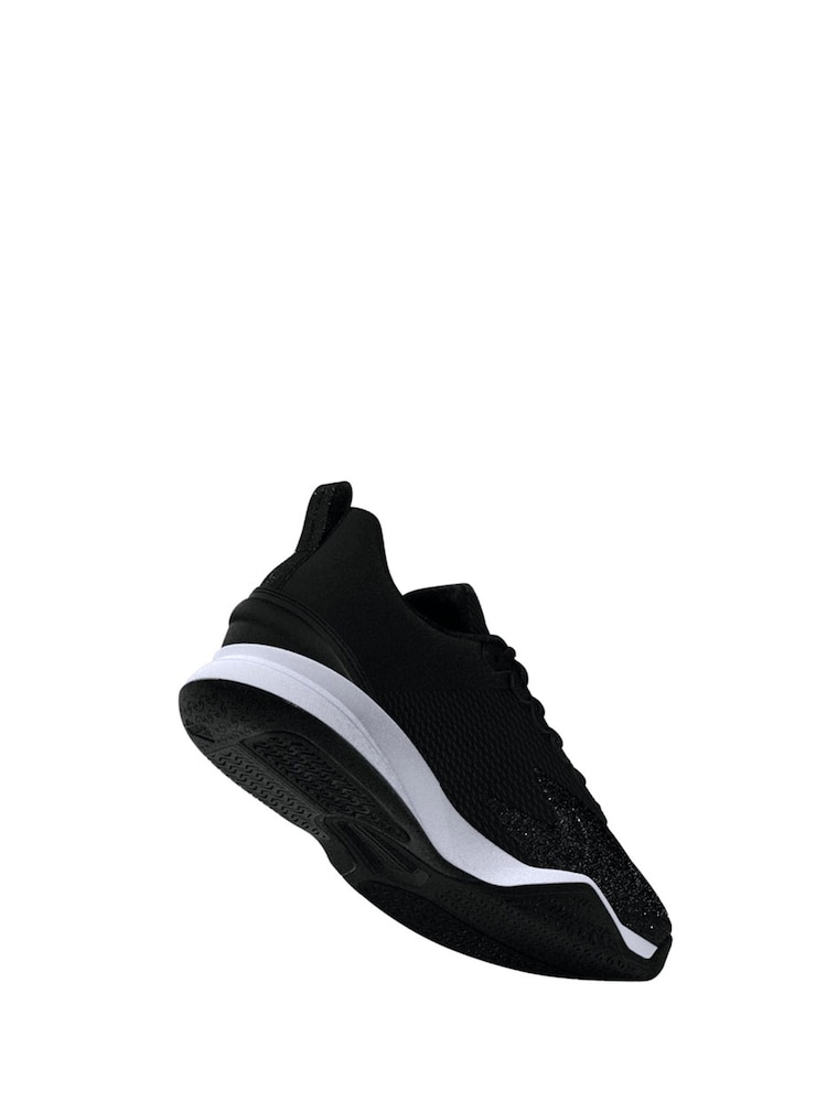 adidas Black/Grey Courtflash Speed Tennis Trainers - Image 2 of 7