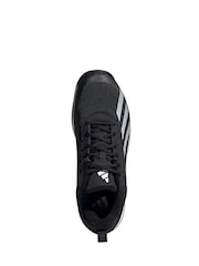 adidas Black/Grey Courtflash Speed Tennis Trainers - Image 3 of 7