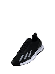 adidas Black/Grey Courtflash Speed Tennis Trainers - Image 5 of 7