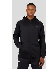 Castore Black Aeroscuba Zip-Up Hoodie - Image 1 of 4