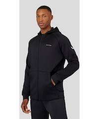 Castore Black Aeroscuba Zip-Up Hoodie - Image 3 of 4