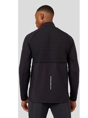 Castore Black Hybrid Quarter Zip T-Shirt - Image 2 of 4