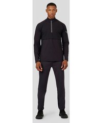 Castore Black Hybrid Quarter Zip T-Shirt - Image 4 of 4