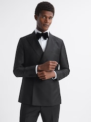 Oscar Jacobson Double Breasted Blazer - Image 1 of 8
