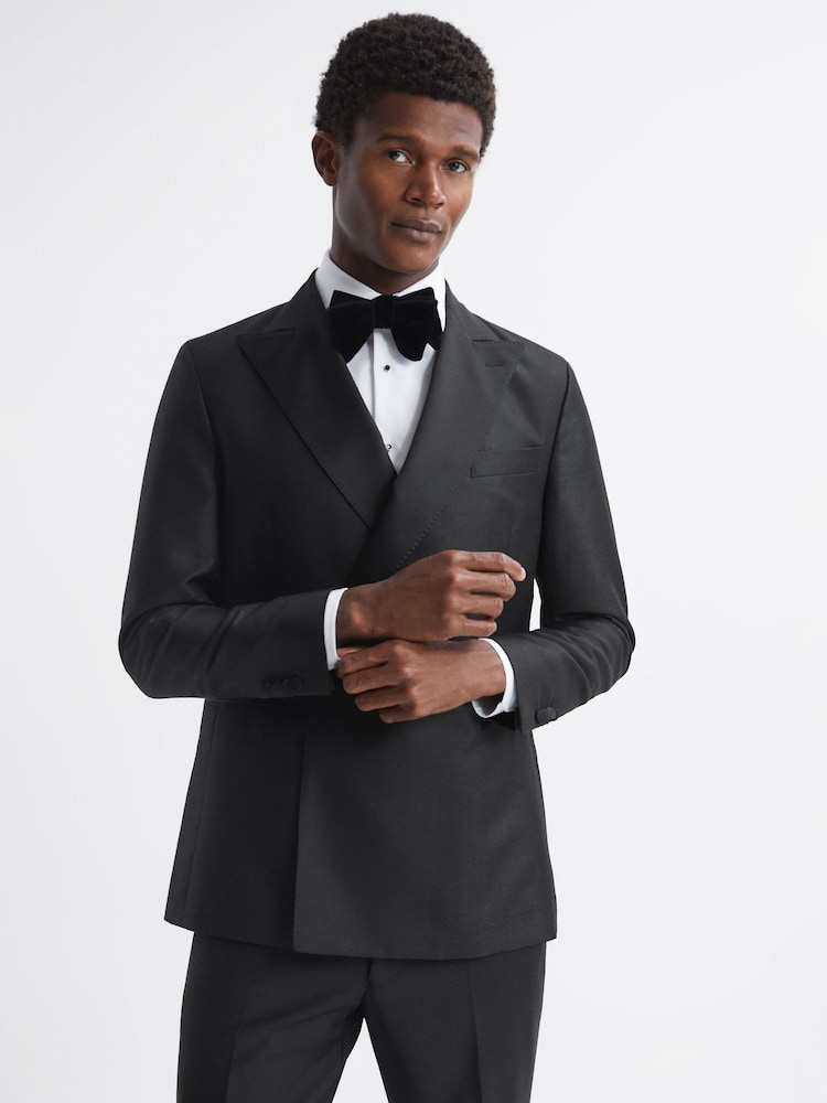 Oscar Jacobson Double Breasted Blazer - Image 1 of 8