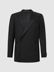 Oscar Jacobson Double Breasted Blazer - Image 2 of 8