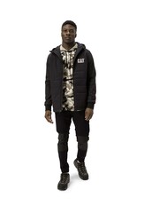 Caterpillar Tech Hybrid Black Jacket - Image 1 of 4