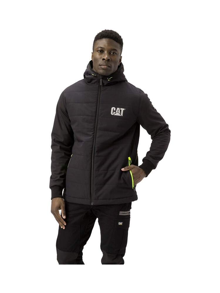 Caterpillar Tech Hybrid Black Jacket - Image 4 of 4