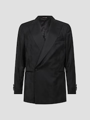 Oscar Jacobson Double Breasted Blazer - Image 2 of 9