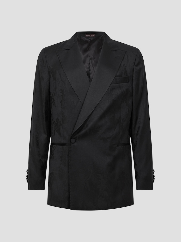 Oscar Jacobson Double Breasted Blazer - Image 2 of 9