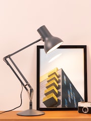 Anglepoise Grey Type 75™ Mini Desk Lamp - Image 1 of 6