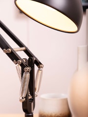 Anglepoise Black Type 75™ Mini Desk Lamp - Image 3 of 7