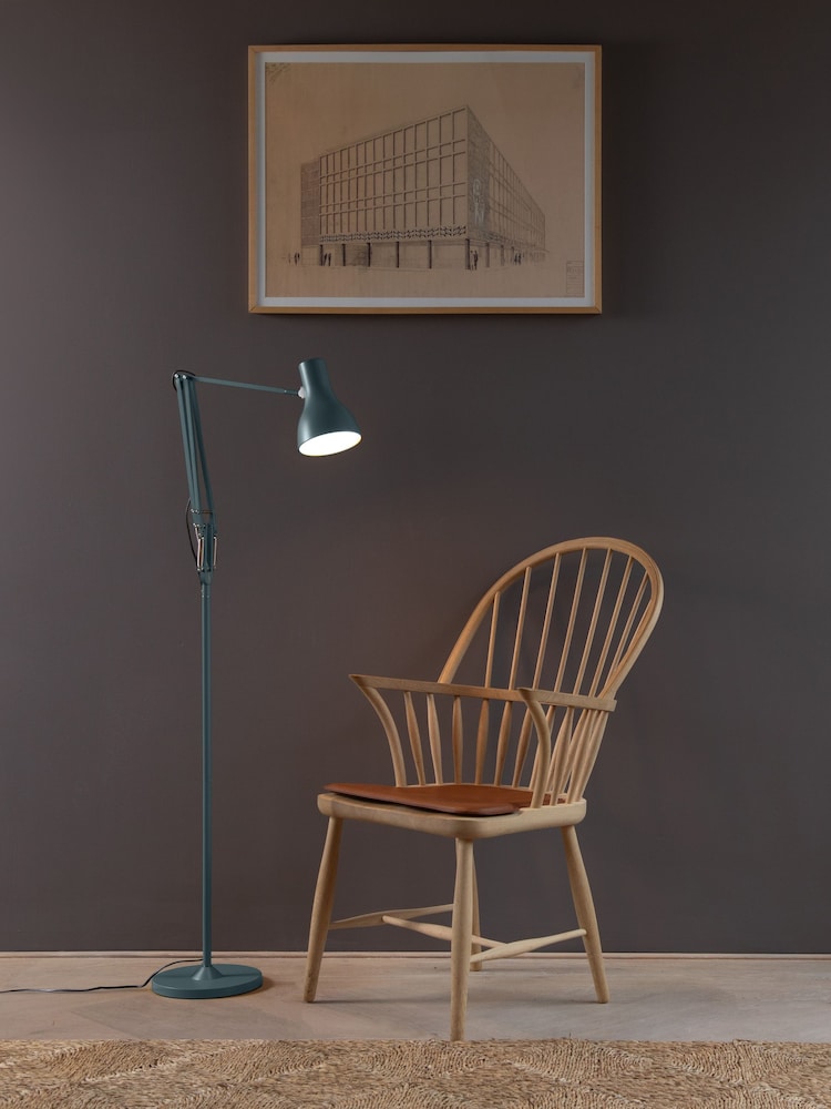Anglepoise Grey Type 75™ Floor Lamp - Image 1 of 5